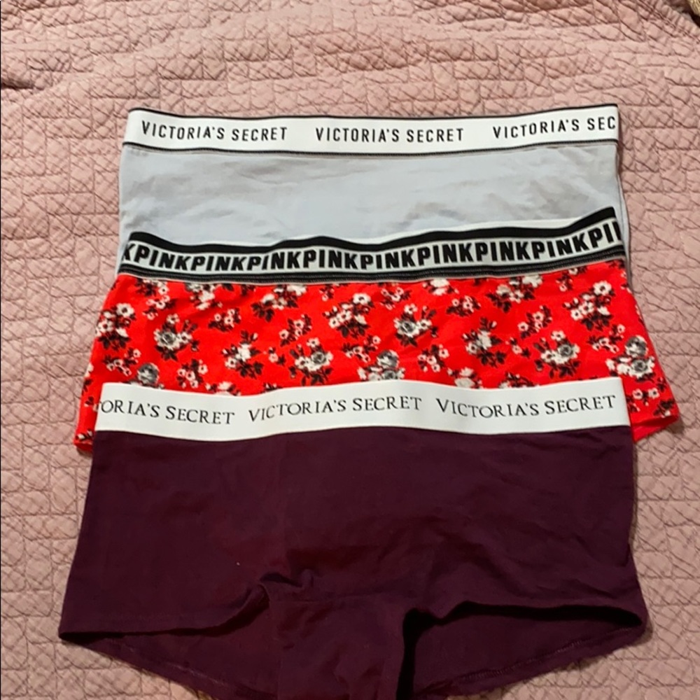 3 Boy Short Victoria Secret Undies